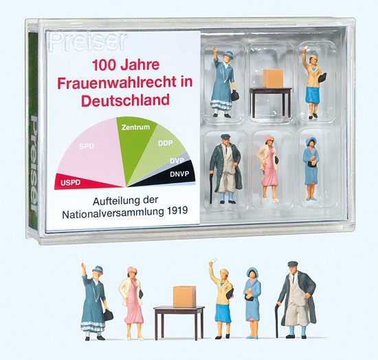 100 Jahre Frauenwahlrecht in Deutschland