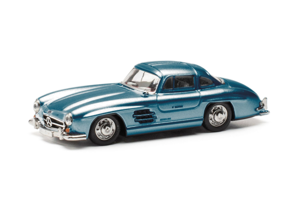 Mercedes-Benz 300 SL Flügeltürer, blau