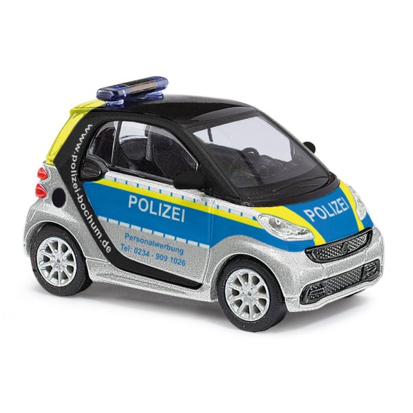 Smart Fortwo Coupe 12, Polizei
