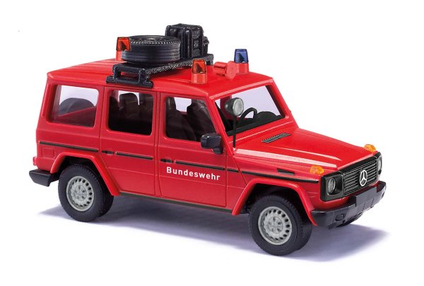 MB G-Klasse 90, Feuerwehr Bundeswehr