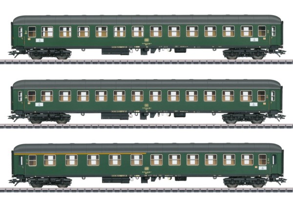 Schnellzugwagen-Set, DB, Ep.IV