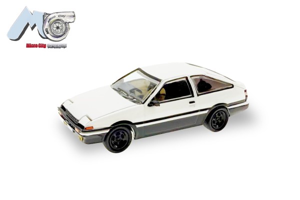 Toyota Corolla AE86, weiß