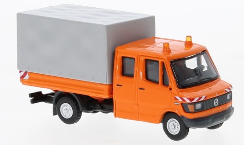 Mercedes L 307 D Doka, Kommunal, 1988
