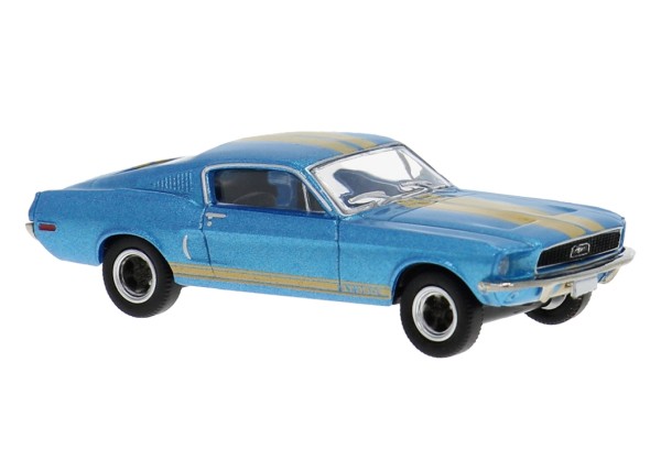 Ford Mustang GT 350 Fastback, blau