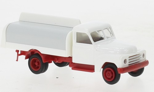 Hanomag L 28 Getränkeaufbau, weiss/rot