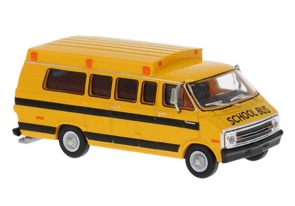 Dodge B 200 Bus, 1975, School Bus