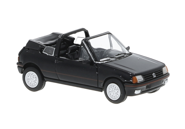 Peugeot 205 Cabriolet, schwarz, 1986