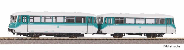 DC-Sound D-Triebwg. BR 772+Steuerwagen