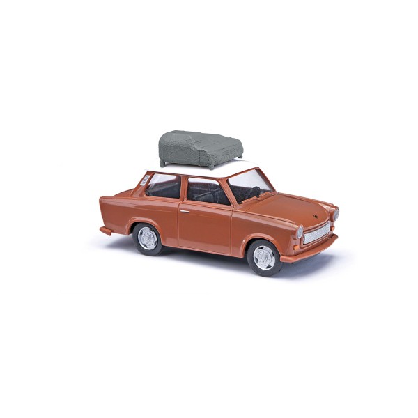 Trabant P601 mit Dachgepäckträger