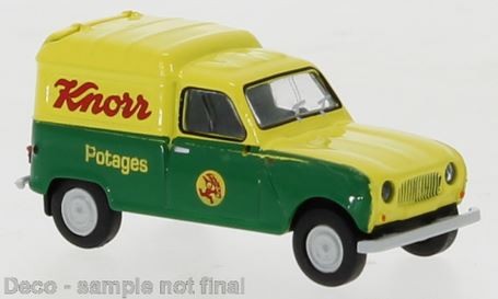 Renault R4 Fourgonnette, Knorr Potages