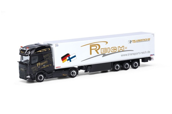 DAF XG+ Kühlkoffer-Sattelzug, Reich