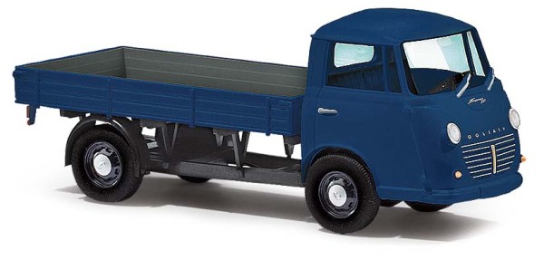 Goliath 1100 Pritschenwagen, blau, 1957