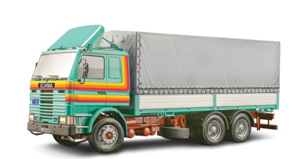 1:24 Scania 142H 6x2 Canvas