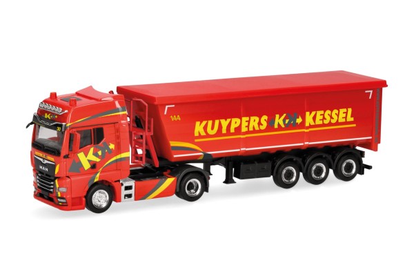 MAN TGX GX Stahlmulden-Sattelzug, Kuyper