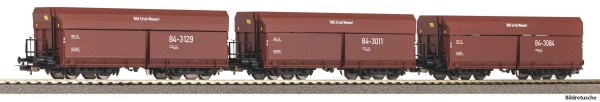 3erSet Selbstentladewagen Fad6770 BKK DR