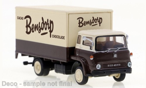 Bedford TK Koffer, Bensdorp Chocolade NL