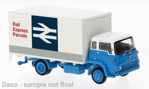 Bedford TK Koffer, British Rail, 1971