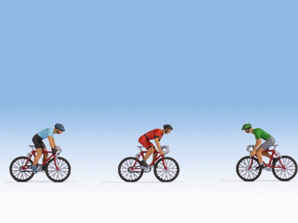 H0-Rennradfahrer