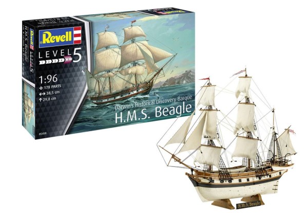 1:96-H.M.S. Beagle