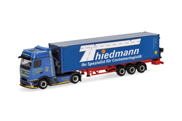 MB Actros L ProCab Bigspace Container