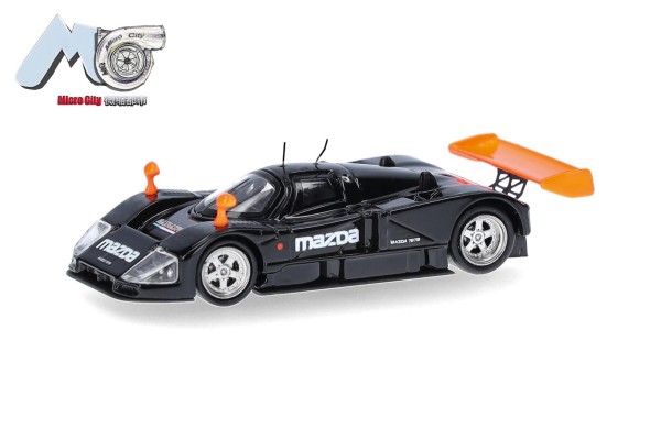 Mazda 787B, schwarz