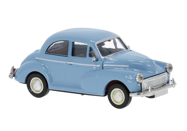 Morris Minor 1000, hellblau, 1956