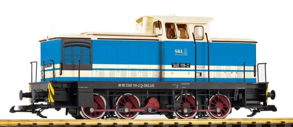 G-Diesellok BR 345, SKL, Ep.VI