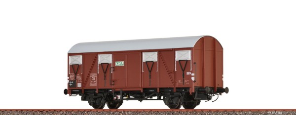 H0-Güterwagen Gmms 40 DB, Ep.3