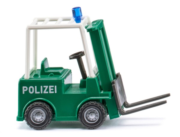 Polizei - Gabelstapler