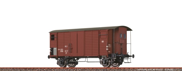 N-Güterwagen K2, BLS, Ep.III