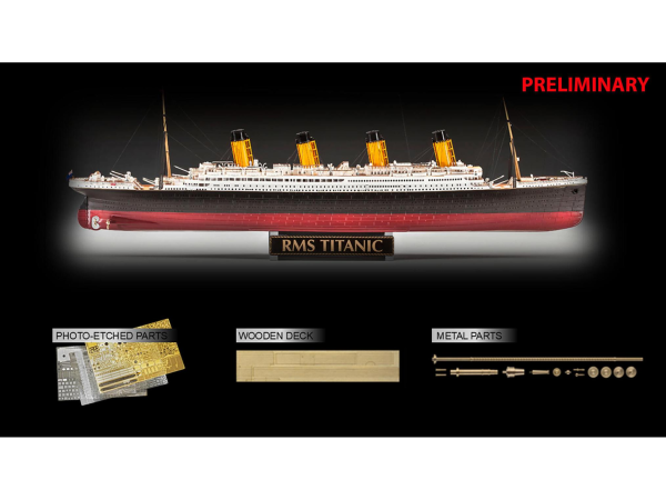 1:400-Titanic Platinum Edition