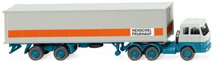 Containersattelzug (Hanomag Henschel)