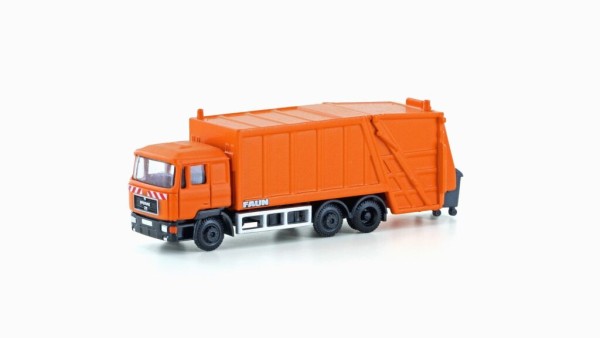 N-MAN F90 Müllwagen neutral, orange