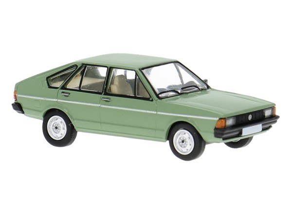 VW Passat B1, hellgrün, 1977