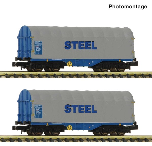 2er Set Schiebeplanenwagen ÖBB, Ep.VI