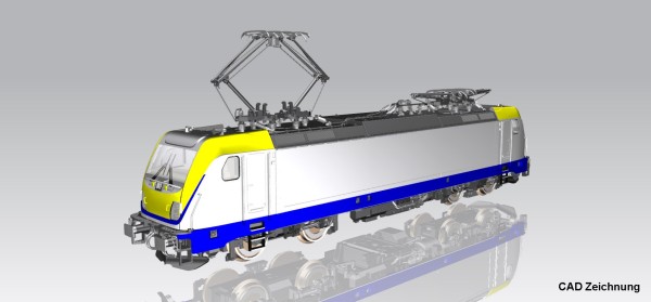 AC-Sound-Elektro-Lok BR 187 SNCB, Ep.VI
