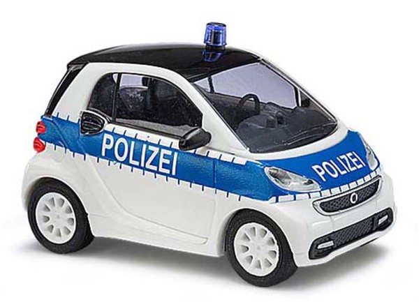 Smart Fortwo Coupé 2012, Polizei