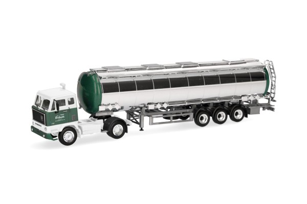 Volvo F89 Chromtank-Sattelzug, Kralowetz