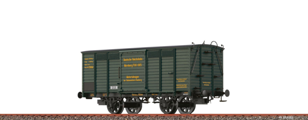 H0-Güterwagen G DRG, Ep.II,