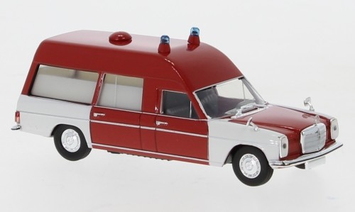 Mercedes /8 KTW, rot/weiss, 1970