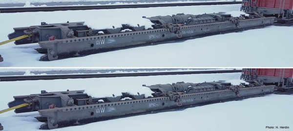 2er Set Rollwagen Zillertalbahn 9,5 Met