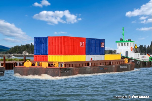 H0-Leichter für Schüttgüter o. Container
