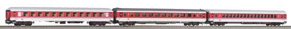 3tlg. Personenwagen-Set IC 602, DB AG