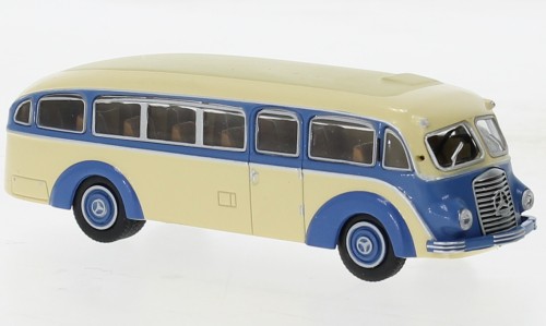 Mercedes LO 3500, beige/blau, 1936
