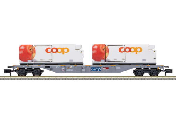 Containertragwagen coop®, Ep.VI, SBB