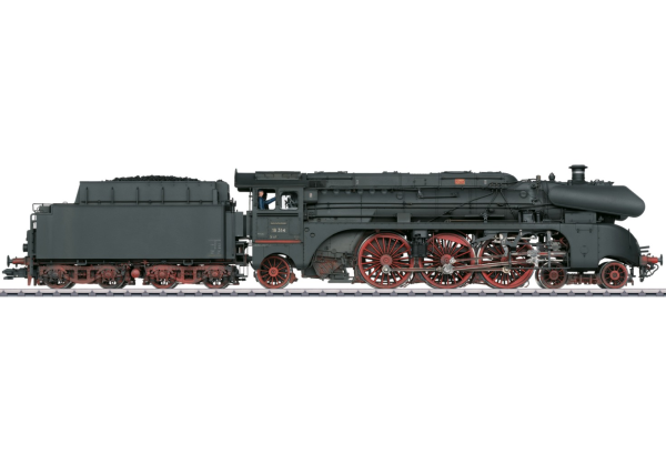 Dampflokomotive Baureihe 18, DR, Ep.III