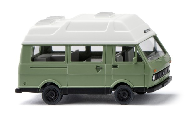 Wohnmobil (VW LT 28) - hellgrün