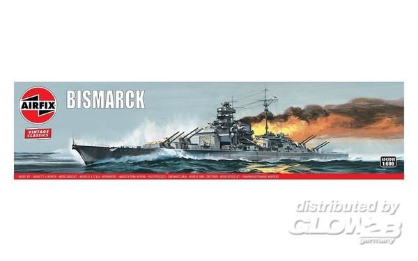 1:600-Bismarck, Vintage Classics