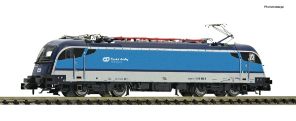 Elektrolokomotive 1216 903-5, CD, Ep.VI