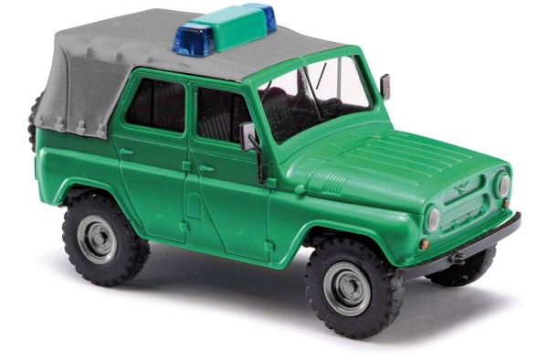 UAZ 469, Bundesgrenzschutz